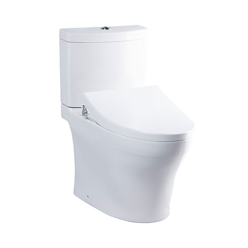 Bồn cầu 2 khối TOTO CS326DE2 nắp đóng êm TCW07S - Image 3