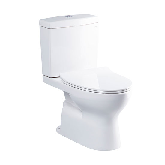 Bồn cầu 2 khối TOTO CS326DE2 nắp đóng êm TCW07S - Image 4