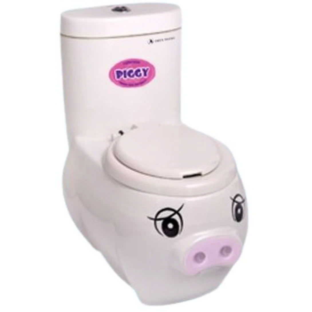 Bồn cầu 2 khối trẻ em COTTO C15017 - Image 5