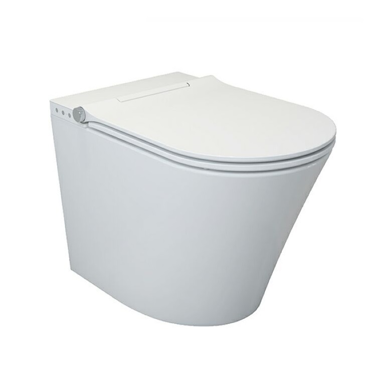 Bồn cầu 2 khối treo tường thông minh ELIMEN CH10166FR - Image 3