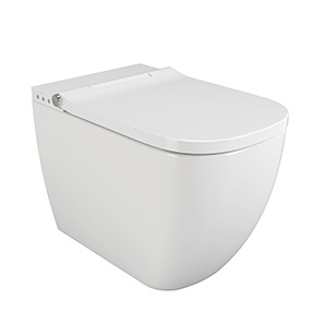 Bồn cầu 2 khối treo tường thông minh ELIMEN CH10166FR - Image 5