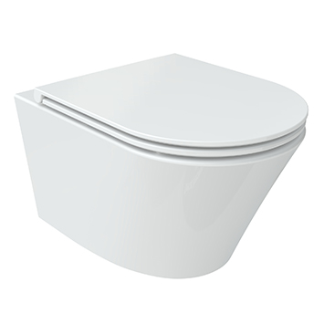 Bồn cầu 2 khối treo tường thông minh ELIMEN CH10166FR - Image 6