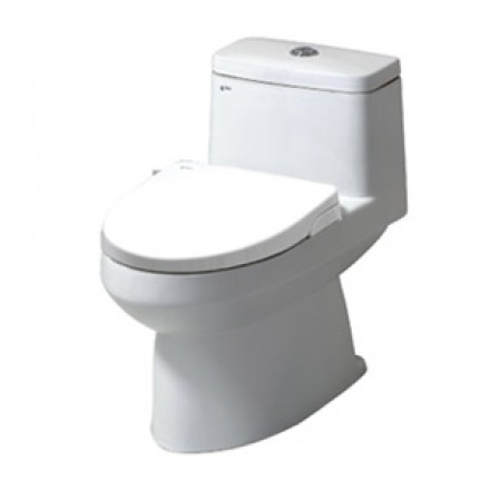 Bồn cầu 2 khối xả cảm ứng nắp rửa cơ Inax ACT-602-CW-S15VN - Image 6