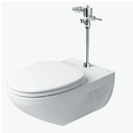 Bồn cầu 2 khối xả cảm ứng nắp rửa cơ Inax ACT-832-CW-S15VN - Image 6