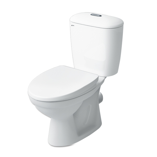 Bồn cầu 2 khối xả cảm ứng nắp rửa cơ INAX ACT-832-CW-S32VN - Image 5