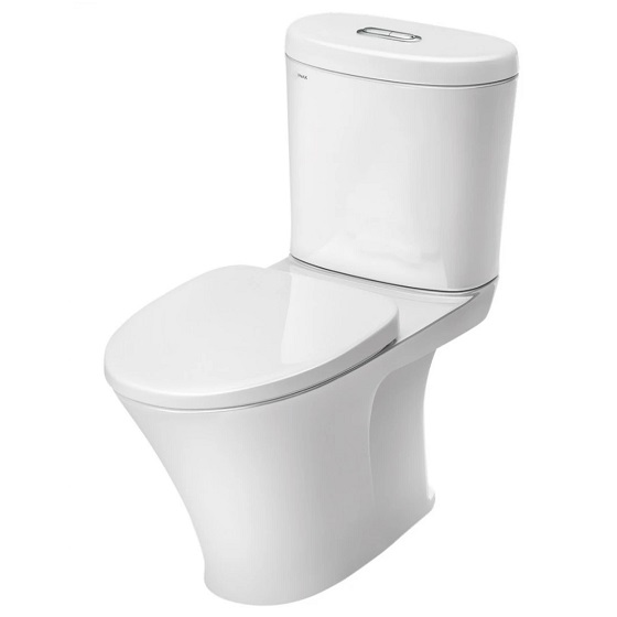 Bồn cầu 2 khối xả cảm ứng nắp rửa cơ INAX ACT-832-CW-S32VN - Image 6