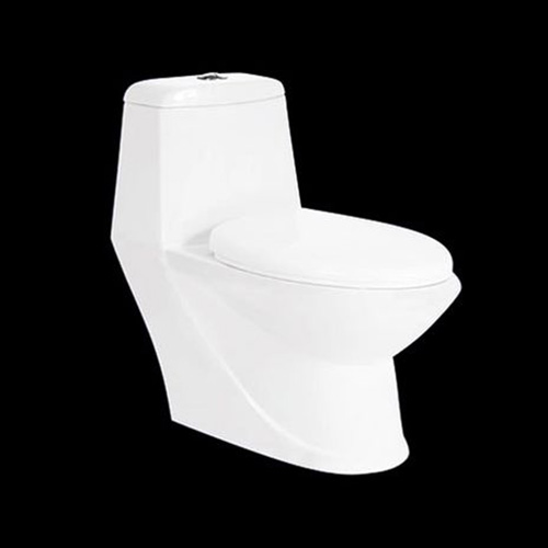 Bồn cầu 2 khối xả ngang Hảo Cảnh V07 - Image 3