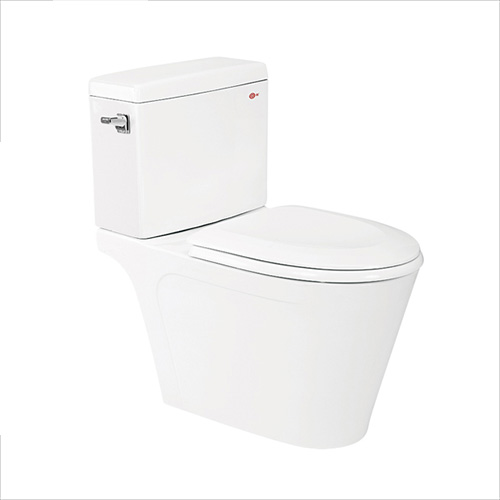 Bồn cầu 2 khối xả ngang Hảo Cảnh V07 - Image 6