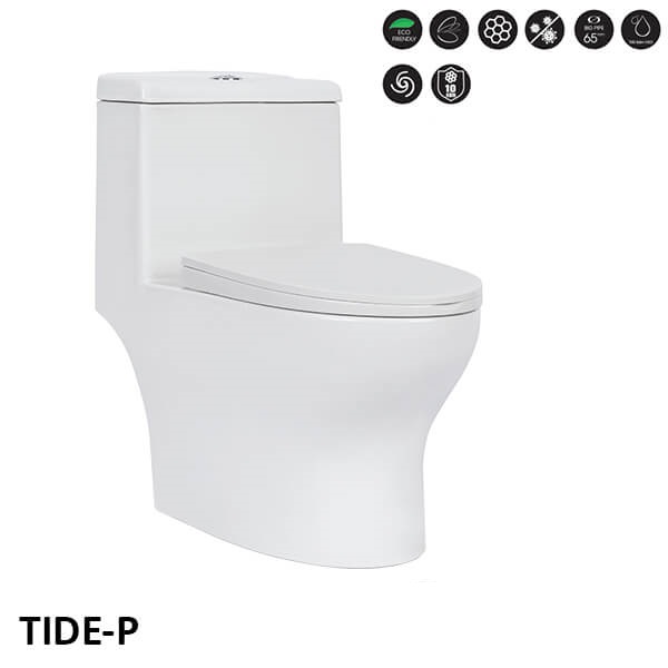 Bồn cầu cảm ứng Basic 100TF - Image 3