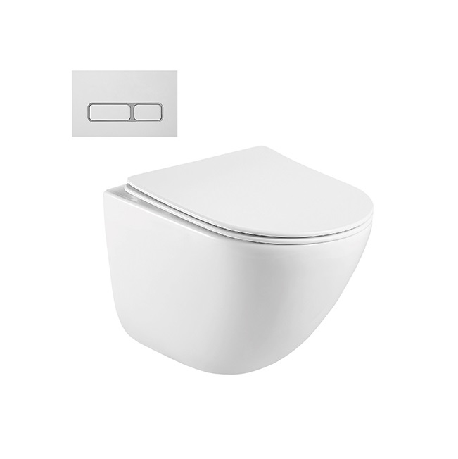 Bồn cầu cảm ứng Basic 100TF - Image 4