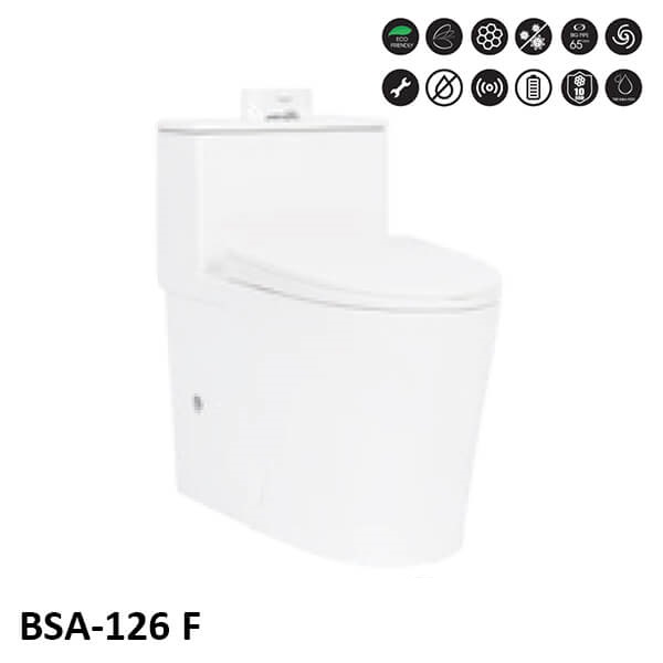 Bồn cầu cảm ứng Basic 100TF - Image 5