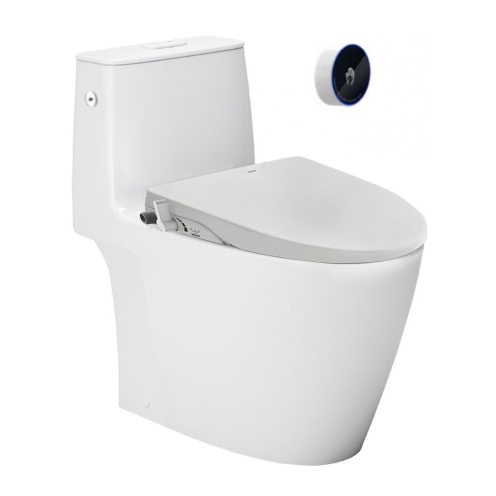 Bồn cầu cảm ứng kết hợp nắp rửa cơ Inax ACT-902-CW-S15VN