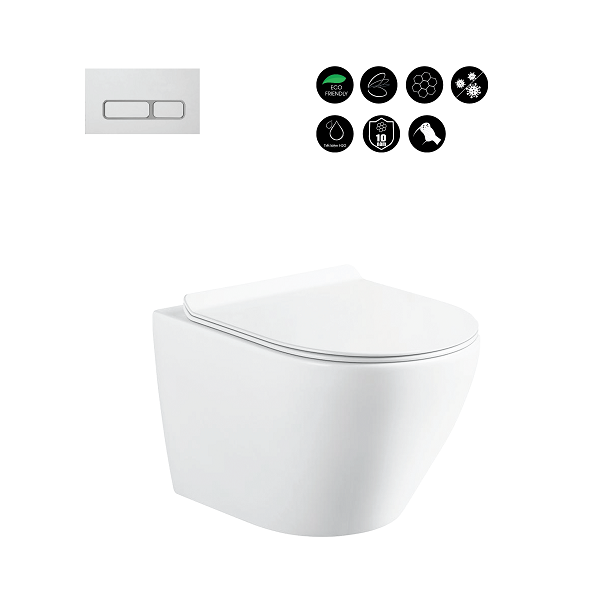 Bồn cầu chăm sóc thông minh Basic S1000-Auto open - Image 4
