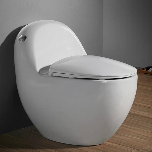 Bồn cầu cho người khuyết tật và người già có tay vịn Miken MKB- 95511 - Image 3