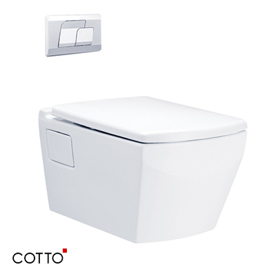 Bồn cầu COTTO C10617 - Image 6