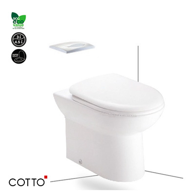 Bồn cầu COTTO C1141(CN1) - Image 3