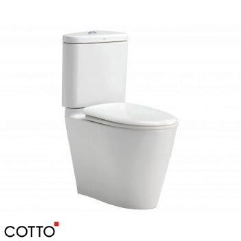 Bồn cầu COTTO C1388(CN1) - Image 3
