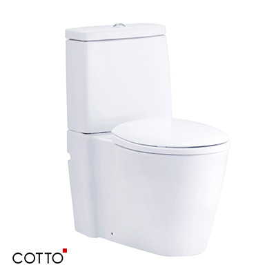 Bồn cầu COTTO C1388(CN1) - Image 5