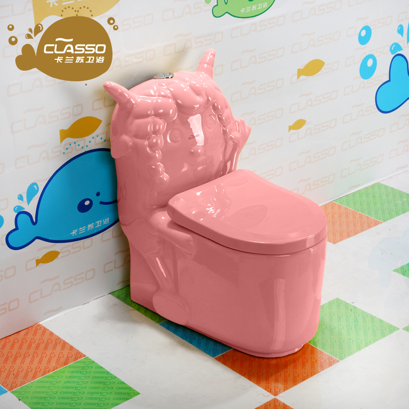Bồn cầu dành cho trẻ mẫu giáo hình chuột Mickey - Image 3
