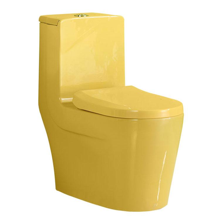 Bồn cầu dành cho trẻ mẫu giáo màu cam MN-1230-OG - Image 3