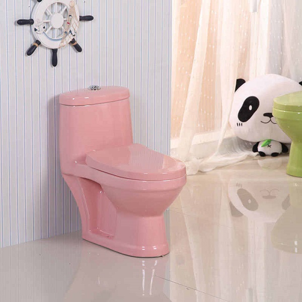 Bồn cầu dành cho trẻ mẫu giáo màu đen MN-1230-B - Image 3