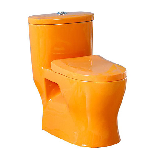 Bồn cầu dành cho trẻ mẫu giáo màu trắng Miken MKB-102W - Image 5