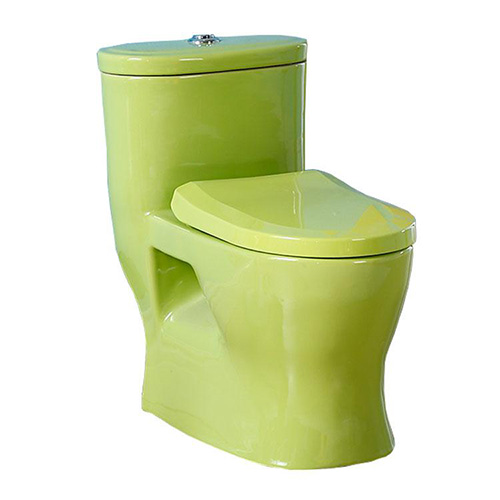 Bồn cầu dành cho trẻ mẫu giáo màu Vàng cam Miken MKB-102 ORG - Image 4
