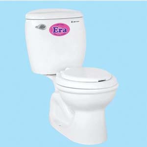 Bồn cầu dành cho trẻ mẫu giáo màu xanh lá cây Miken MKB-102G - Image 5