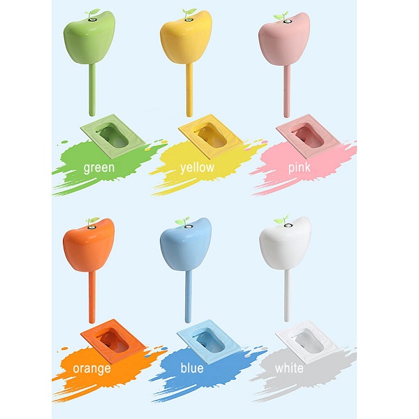 Bồn cầu dành cho trẻ mẫu giáo màu xanh MN-1230G - Image 5