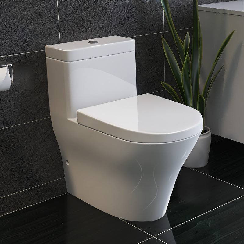 Bồn cầu đặt sàn TOTO CW681 (Nắp êm) - Image 6