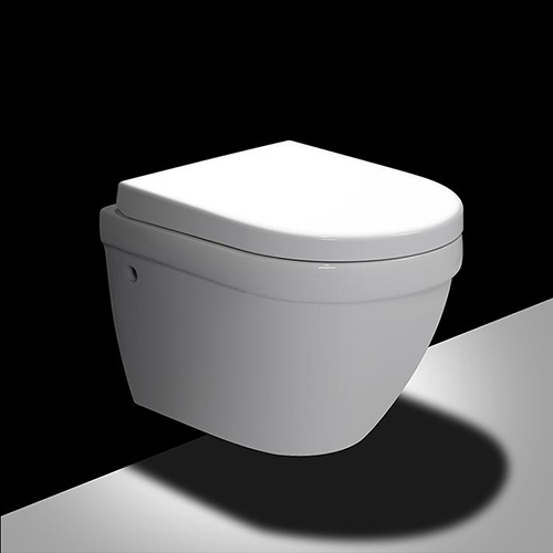 Bồn cầu điện tử Smart Toilet màu đen Miken MK-F22B-HMW-GS - Image 4