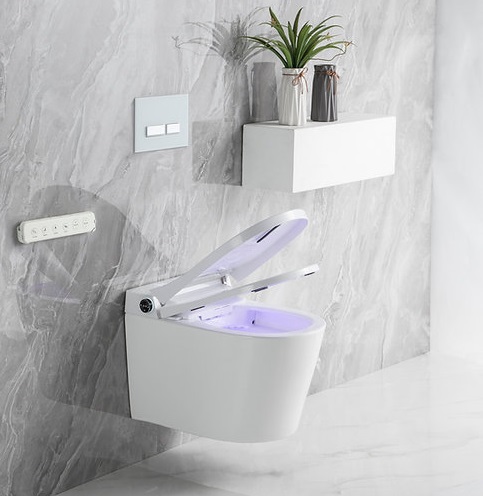 Bồn cầu điện tử thông minh Clara JOSHUA CT-403W - Image 5