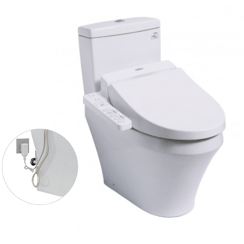 Bồn cầu điện tử TOTO CW887EB-TCF4911ECS - Image 5