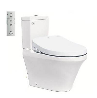 Bồn cầu điện tử treo tường TOTO CW512YR/9AE0017/TCF403EA - Image 3