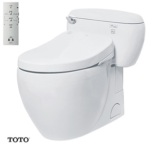 Bồn cầu điện tử treo tường TOTO CW812RA#W/TCF4911Z/MB174P#SS - Image 3