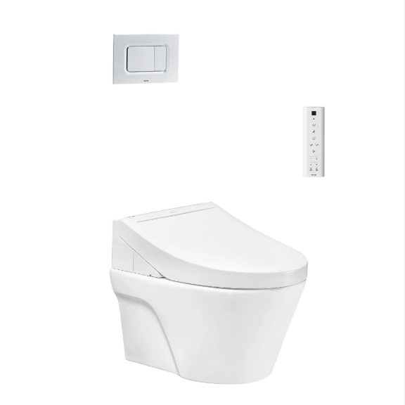 Bồn cầu điện tử treo tường TOTO CW812RA#W/TCF4911Z/MB174P#SS - Image 6
