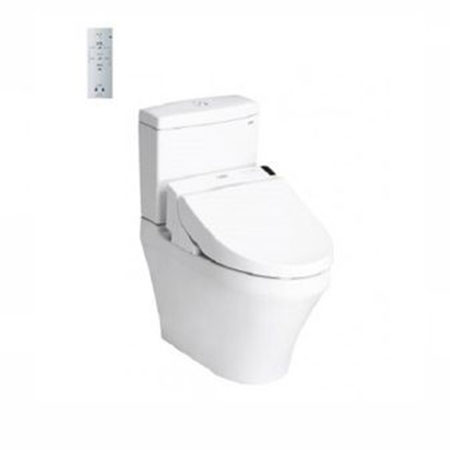 Bồn cầu điện tử treo tường TOTO CW812REA#W-TCF4911EZ#NW1-WH172AAT-TCA464 - Image 4