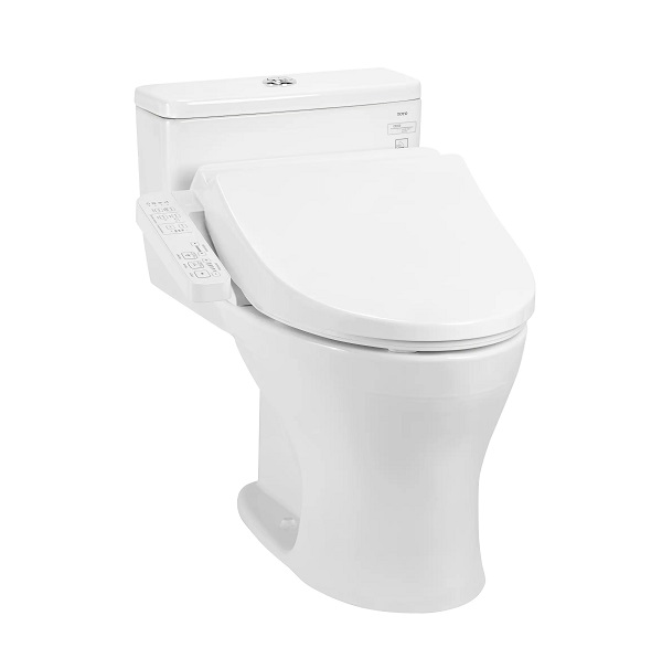 Bồn cầu điện tử treo tường TOTO CW812REA#W-TCF4911EZ#NW1-WH172AAT-TCA464 - Image 6