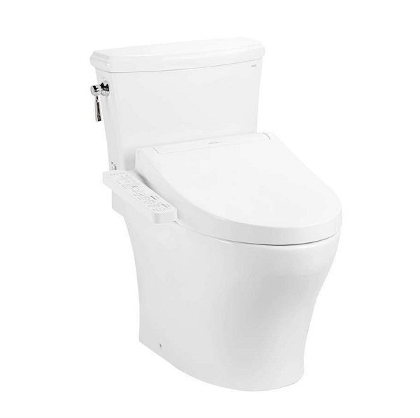 Bồn cầu điện tử treo tường TOTO CW822REA#W-TCF4911EZ#NW1 - Image 6