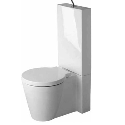 Bồn cầu gắn tường Duravit ME by Starck for SensoWash - Image 3
