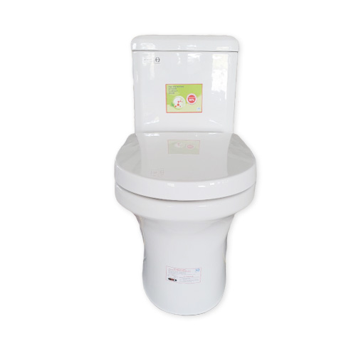 Bồn cầu giá rẻ 2 nhấn Minh Long Vimisco S02 - Image 4