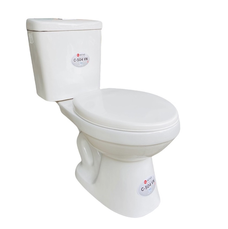 Bồn cầu giá rẻ xả gạt Minh Long Vimisco S01 - Image 3