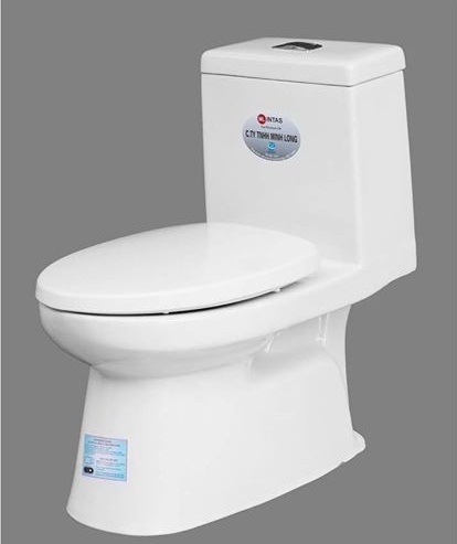 Bồn cầu giá rẻ xả gạt Minh Long Vimisco S01 - Image 5