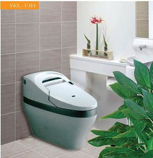 Bồn cầu Govern YKL-F100 (735x360mm-Nắp êm) - Image 4