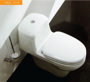 Bồn cầu Govern YKL-F12 (745x395mm-Nắp thường) - Image 4