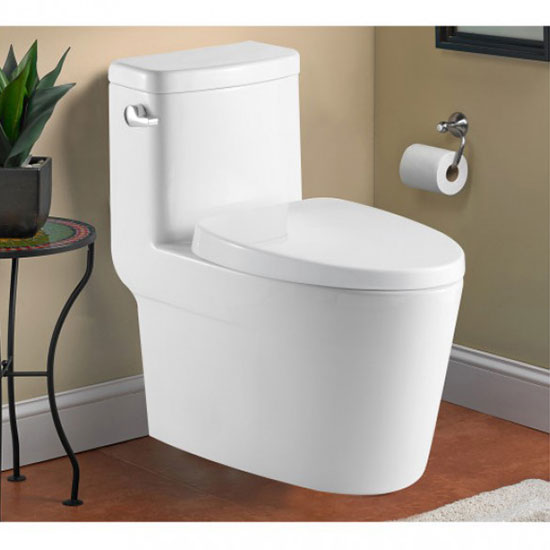 Bồn cầu Govern YKL-F8 (730x390mm-Nắp thường) - Image 5