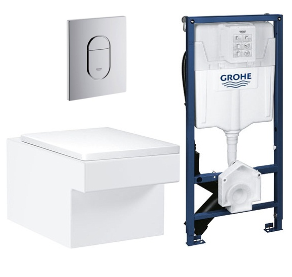 Bồn cầu Grohe 39244000 - Image 3