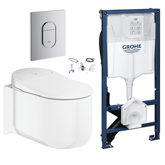 Bồn cầu Grohe 39296000 - Image 4