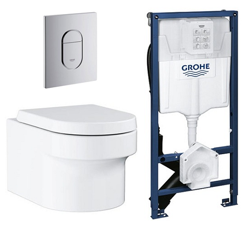 Bồn cầu Grohe 39310000 - Image 4