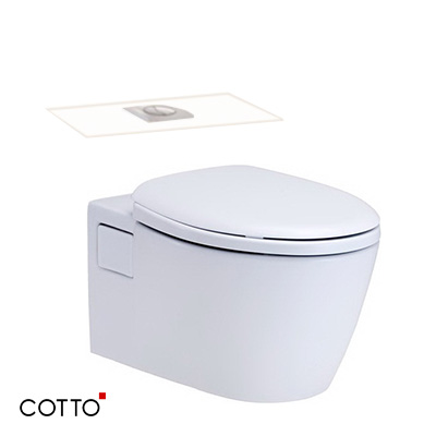Bồn cầu hai khối COTTO C1163 - Image 4